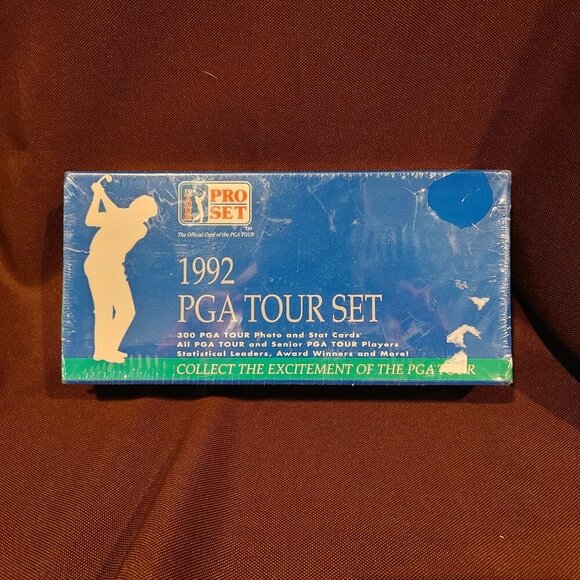 1992 PGA Tour Set Golf Collectible Cards Sealed 300 Cards - Picture 1 of 4